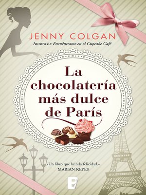 cover image of La chocolatería más dulce de París